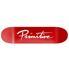 Primitive Skateboarding Nuevo Script Team Skateboard Deck 8.125''