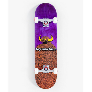 Toy Machine Skateboards Furry Monster Complete Skateboard 8"