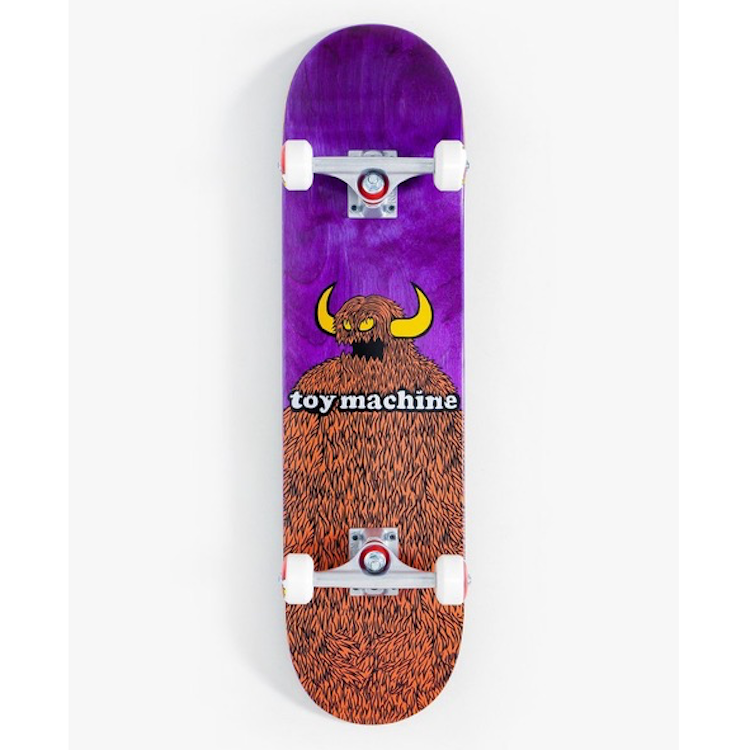 Toy Machine Skateboards Furry Monster Complete Skateboard 8