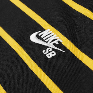 Nike SB Striped  S/S T-Shirt Black/University Gold
