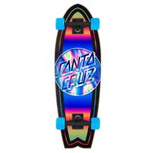 Santa Cruz Iridescent Dot Shark Cruiser Complete Skateboard 8.8" x 27.7"