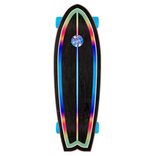 Santa Cruz Iridescent Dot Shark Cruiser Complete Skateboard 8.8" x 27.7"