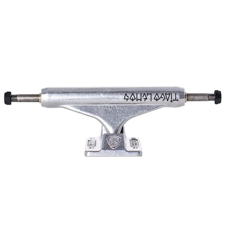 Independent Truck Co Pro Tiago Lemos Polished Mid Skateboard Trucks 139