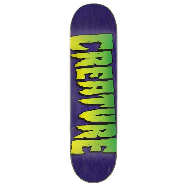 Creature Skateboards Logo Stump Skateboard Deck 8.25
