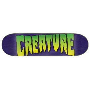 Creature Skateboards Logo Stump Skateboard Deck 8.25"