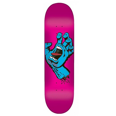 Santa Cruz Screaming Hand Skateboard Deck 7.8