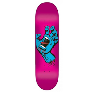 Santa Cruz Screaming Hand Skateboard Deck 7.8"