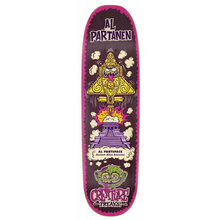 Creature Skateboards Partanen Freaks Shaped Skateboard Deck 8.8"