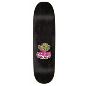 Creature Skateboards Partanen Freaks Shaped Skateboard Deck 8.8"