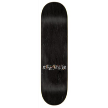 Creature Skateboards Slab DIY Orange Skateboard Deck 8.25"