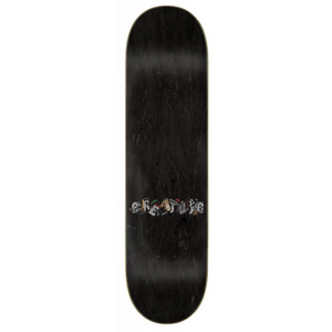 Creature Skateboards Slab DIY Orange Skateboard Deck 8.25"