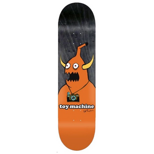 Toy Machine Templeton Camara Skateboard Deck 8.5"