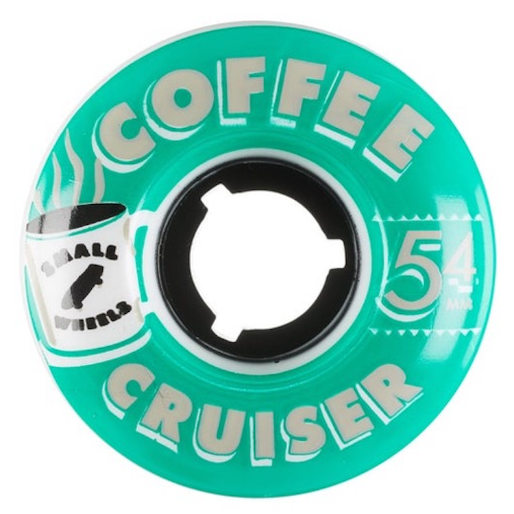 SML Wheels Coffee Cruiser Cringle Skateboard Wheels 78a 54mm