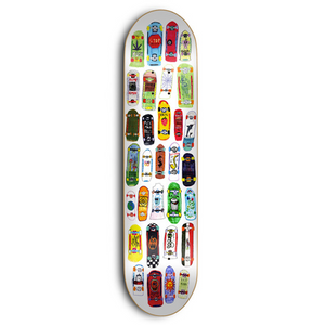 Skate Mental Eric Koston Mini Boards Skateboard Deck 8.25"