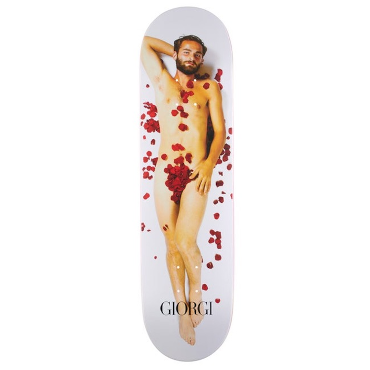 Skate Mental Giorgi Roses Skateboard Deck 8.25