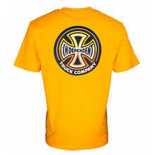 Independent Truck Co Split Cross T-Shirt Gold