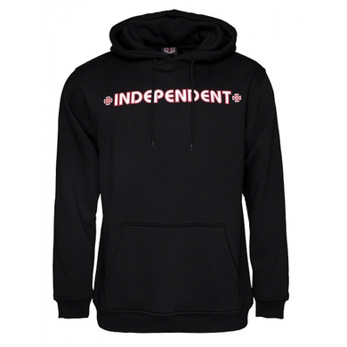 Independent Truck Co Bar/Cross Pullover Hoodie Black
