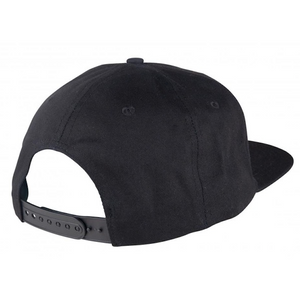 Santa Cruz Classic Dot Snapback Cap Black