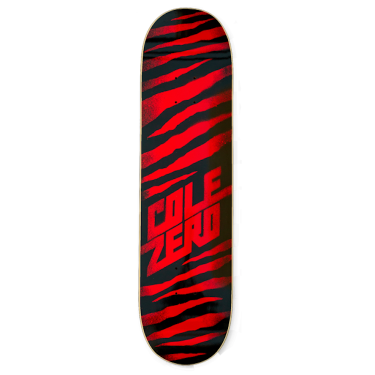 Zero Skateboards Chris Cole Ripper Skateboard Deck 8.25