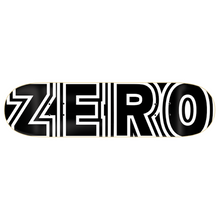 Zero Skateboards Classic Bold Skateboard Deck 8.5"