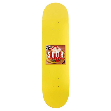 Sour Skateboards Sour Sausage Skateboard Deck 8.18