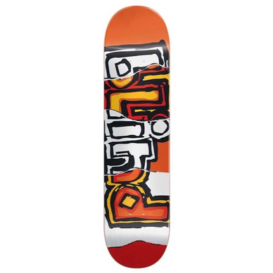 Blind Skateboards OG Ripped Red/Orange Skateboard Deck 8.25