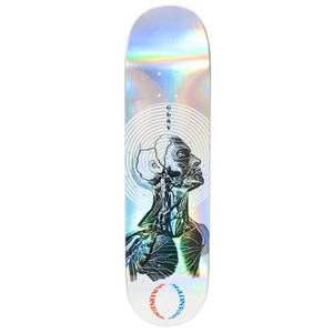Madness Skateboards Kreiner Holographic Inside Out Impact Light Skateboard Deck 8.25"