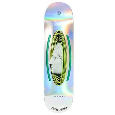 Madness Skateboards Fardell Holographic Escape R7 Skateboard Deck 8.5
