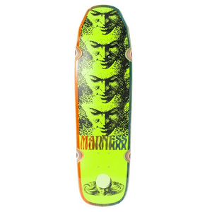 Madness Skateboards Mind Universe Neon Yellow R7 Skateboard Deck 9''
