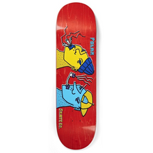 Polar Skate Co Team Smoking Heads Skateboard Deck 8.125"