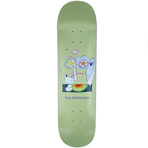 Frog Skateboards Senseless Skateboard Deck 8"