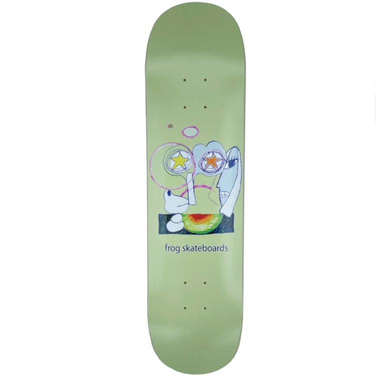 Frog Skateboards Senseless Skateboard Deck 8