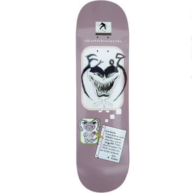 Frog Skateboards Dear George Skateboard Deck 8.38