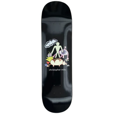 Frog Skateboards Chris Milic Skateboard Deck 8.5
