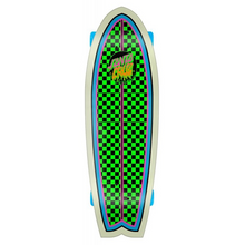Santa Cruz Rad Dot Shark Cruiser Complete Skateboard 8.8" x 27.7"