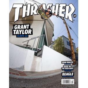 Thrasher Magazine July 2021 (FREE STICKERS)