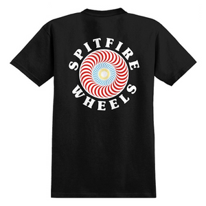 Spitfire Wheels OG Classic Fill T-Shirt Black/MultiColoured
