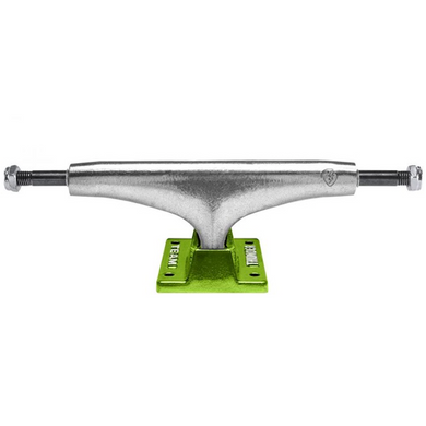 Thunder Trucks Brevard Polished/Green Skateboard Trucks 147mm