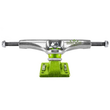 Thunder Trucks Brevard Polished/Green Skateboard Trucks 147mm