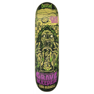 Creature Skateboards Russell Wicked Tales Skateboard Deck 8.5