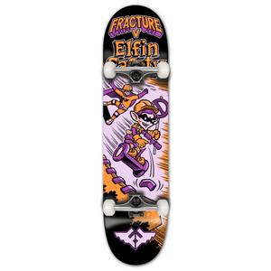 Fracture Skateboards X Jon Horner Elfin Safety Complete Skateboard 7.75"