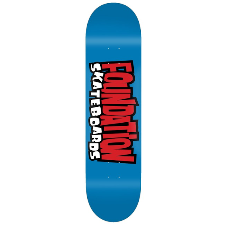 Foundation Skateboards From The 90s Skateboard Deck 8.25