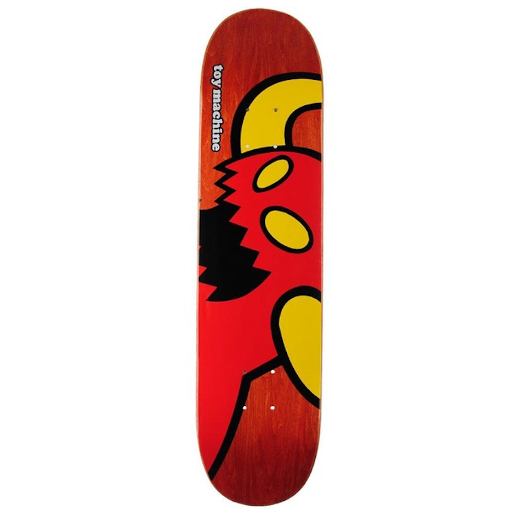 Toy Machine Vice Monster Skateboard Deck 8.25