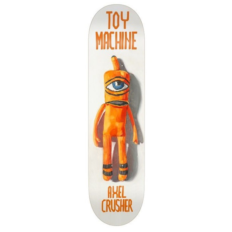 Toy Machine Axel Sock Doll Skateboard Deck 8.5