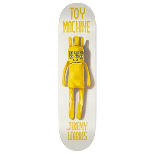 Toy Machine Leabres Sock Doll Skateboard Deck 8.13"