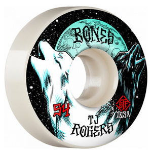 Bones Wheels STF Rogers Howl V3 Slims Skateboard Wheels 103a 54mm