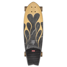 Globe Sun City DK Gold/Marble Complete Skateboard Cruiser 9" x 30"
