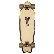 Globe Sun City DK Gold/Marble Complete Skateboard Cruiser 9" x 30"