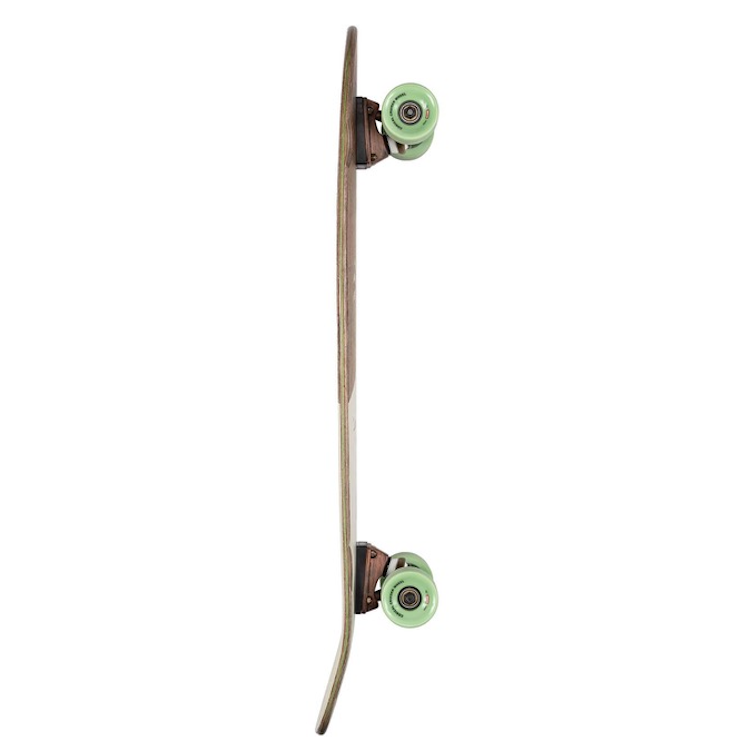 globe big blazer coconut palm Globe Big Blazer Coconut/Palm Complete Skateboard Cruiser 9.125" x 32" – Flavour Skateshop