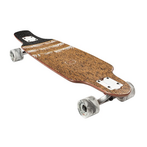 Globe Spearpoint Mini Cork/Agave Complete Skateboard Longboard 8.5" x 33.5"